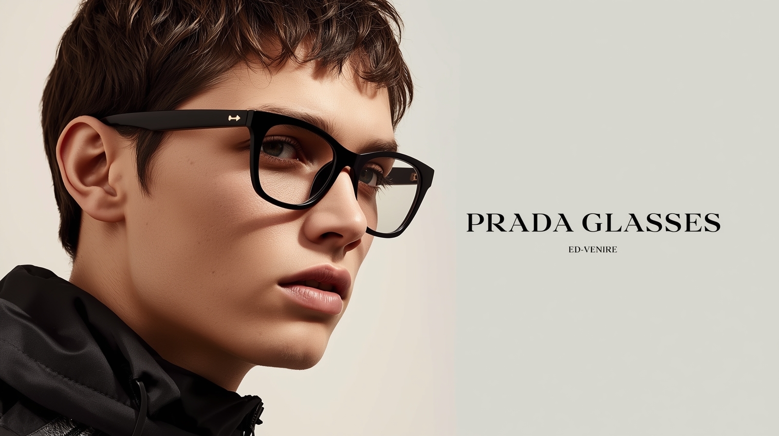 Prada sunglasses editorial banner