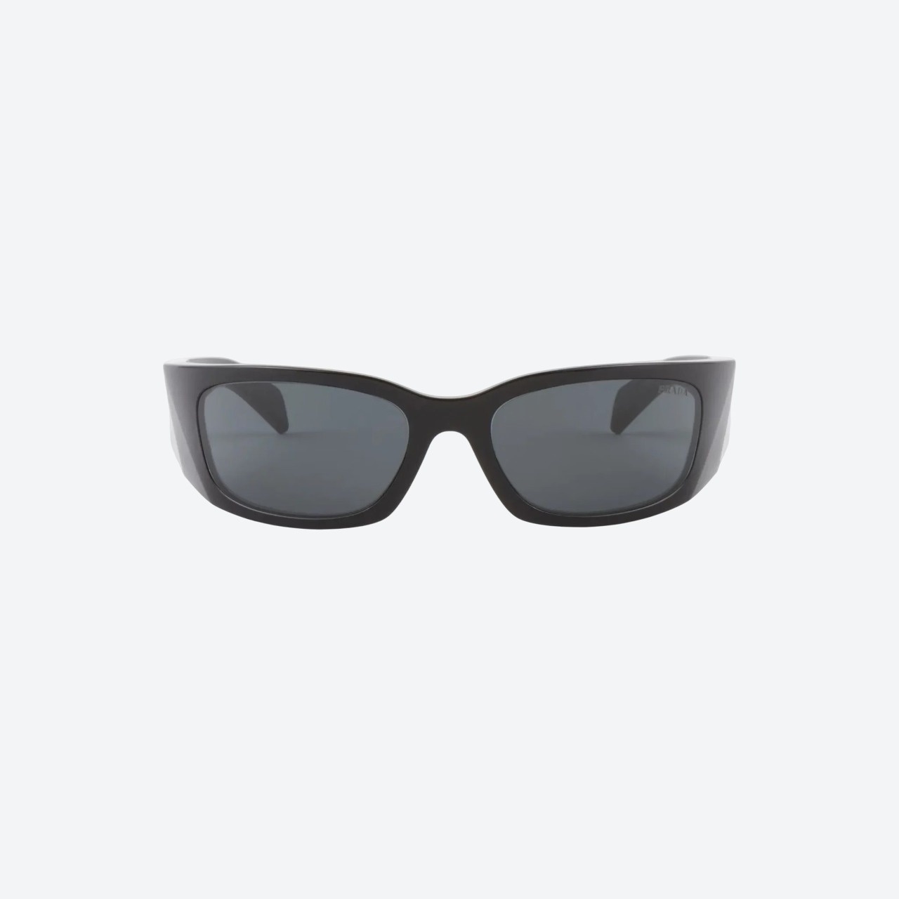 Prada sunglasses product view, front angle