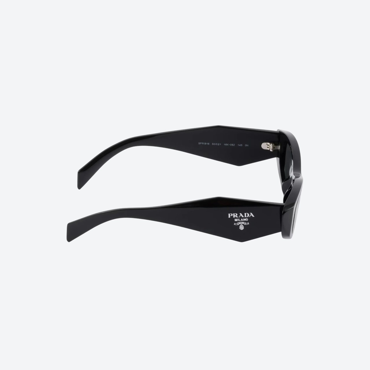 Thumbnail 2 - Prada Symbole black wraparound